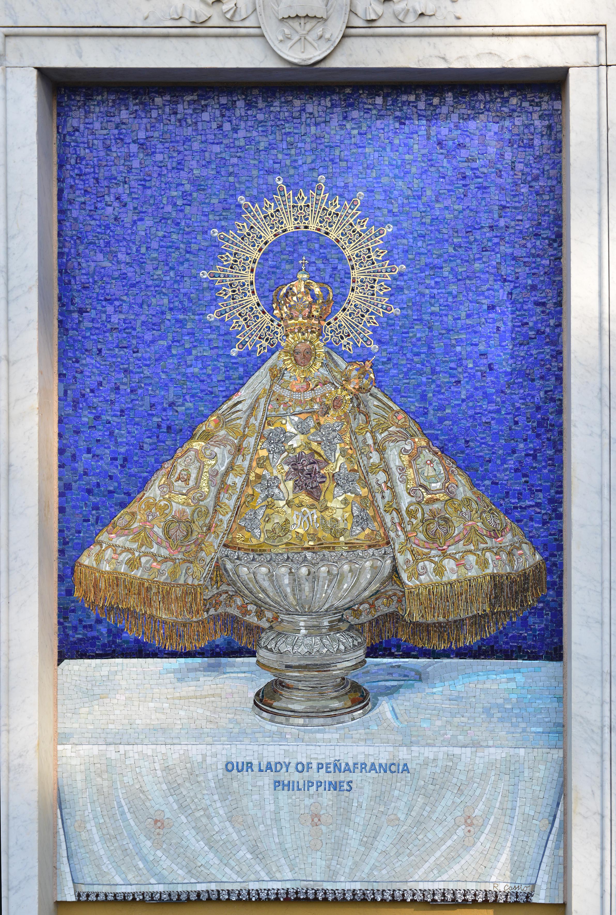 Madonna di Peñafrancia